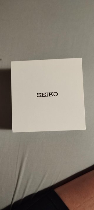 Reloj Seiko Presage Jardín Japonés Blanco