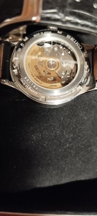 Reloj Seiko Presage Jardín Japonés Blanco