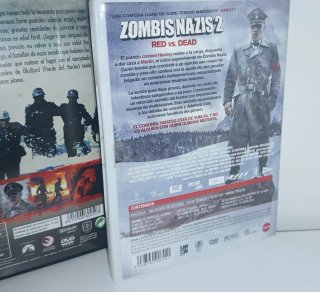 Lote 2 DVDs: Zombis Nazis 1 y 2 (red vs dead)
