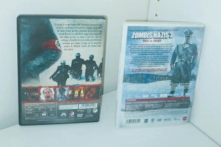 Lote 2 DVDs: Zombis Nazis 1 y 2 (red vs dead)