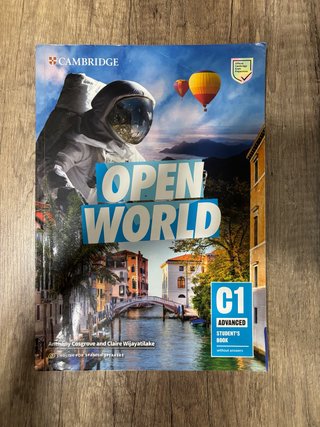 Libro de Inglés Bachillerato