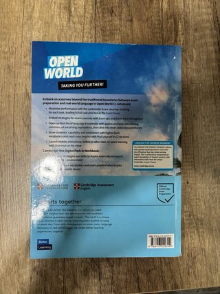 Libro de Inglés Bachillerato