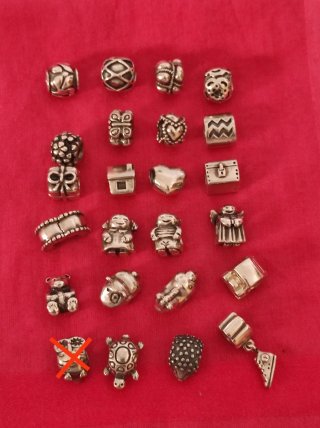 Charm Plata Pandora Originales