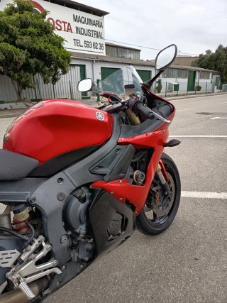 Despiece Yamaha R6 2005