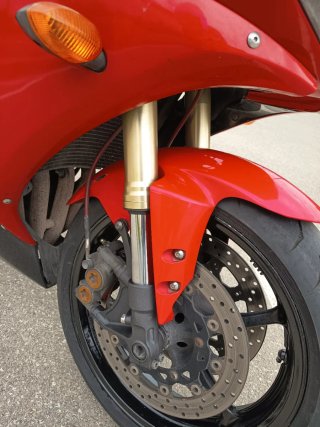 Despiece Yamaha R6 2005