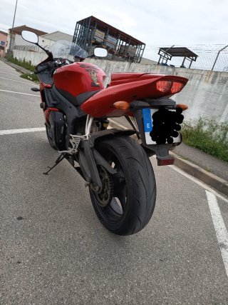 Despiece Yamaha R6 2005