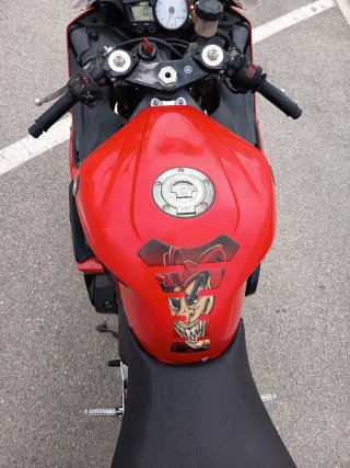 Despiece Yamaha R6 2005