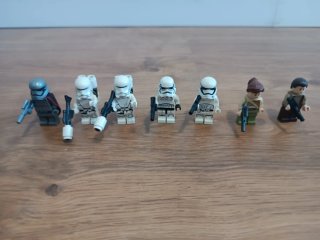 LEGO Star Wars 75103 Transporter Completo