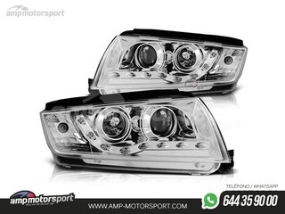 FAROS DELANTEROS LUZ DIURNA LED PARA SKODA FABIA