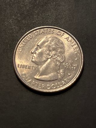 USA Quarter dollar 1999 Estado de Pensylvania.