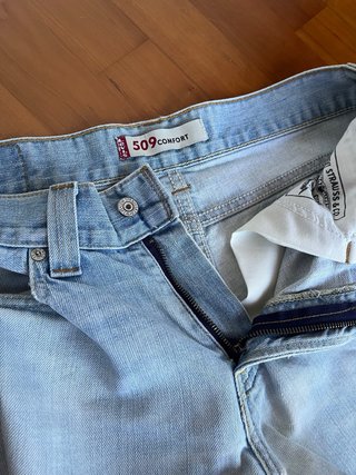Shorts Levis 509 vintage
