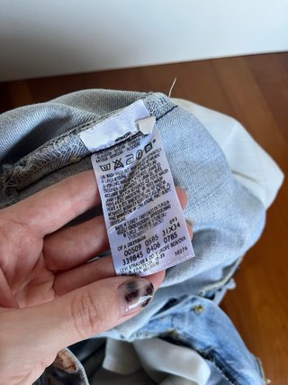 Shorts Levis 509 vintage