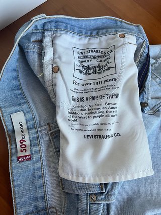 Shorts Levis 509 vintage