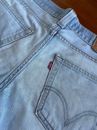 Shorts Levis 509 vintage