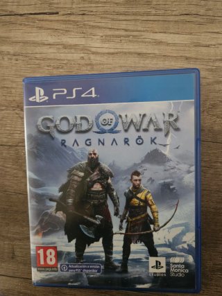 God of War Ragnarök PS4