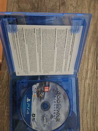 God of War Ragnarök PS4