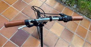 Bicicleta Moma Plegable