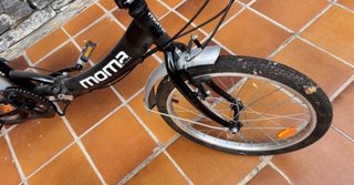 Bicicleta Moma Plegable