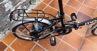Bicicleta Moma Plegable
