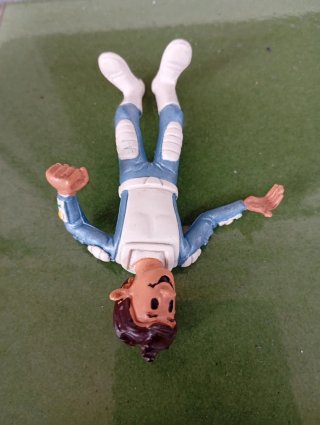 Figura PVC Érase una vez la vida. Comics Spain.