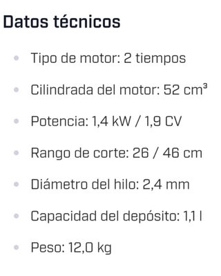 Desbrozadora Ryobi
