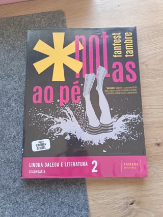 Lingua Galega e Literatura 2, Secundaria, Fanfe...
