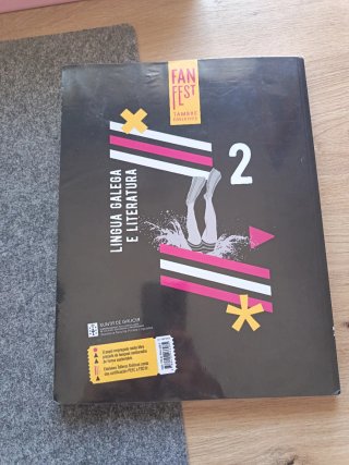 Lingua Galega e Literatura 2, Secundaria, Fanfe...