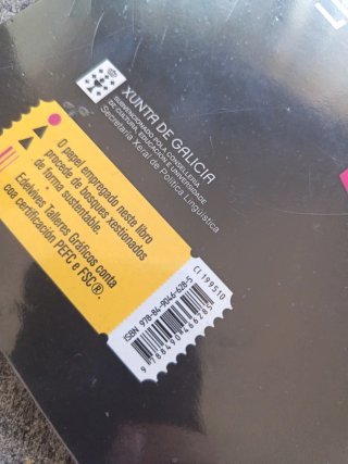 Lingua Galega e Literatura 2, Secundaria, Fanfe...