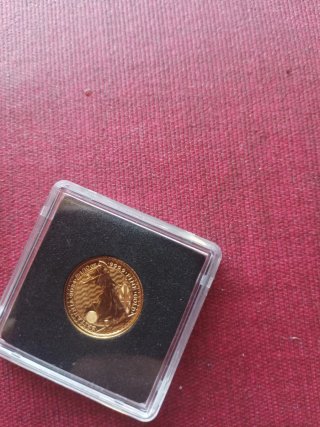 Moneda de Oro Britannia 1/10 oz 999.9