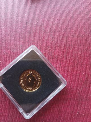 Moneda de Oro Britannia 1/10 oz 999.9