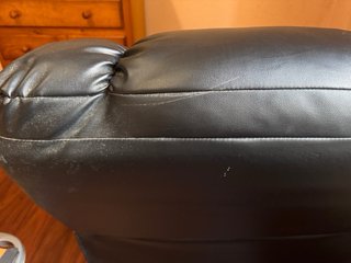 Sillón reclinable con mando