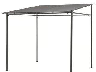 Cenador IKEA GUNNÖN Gris Oscuro