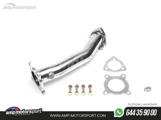 DOWNPIPE PARA AUDI A4 B6 (CABRIO) / B7 2.0TFSI