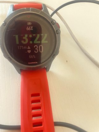 Garmin Fenix 5 Plata.