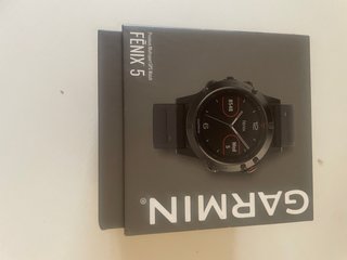 Garmin Fenix 5 Plata.