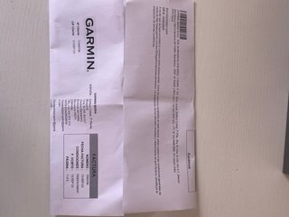 Garmin Fenix 5 Plata.