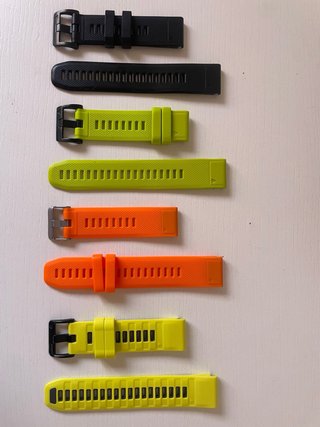 Garmin Fenix 5 Plata.