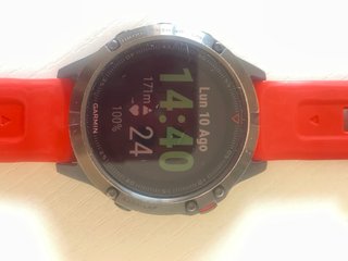Garmin Fenix 5 Plata.