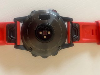 Garmin Fenix 5 Plata.