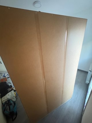 Armario IKEA BRIMNES 3 puertas blanco