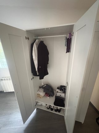Armario IKEA BRIMNES 3 puertas blanco