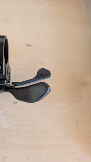Maneta Cambio Shimano 8v