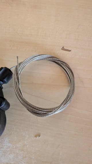 Maneta Cambio Shimano 8v