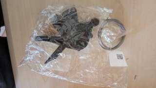 Maneta Cambio Shimano 8v
