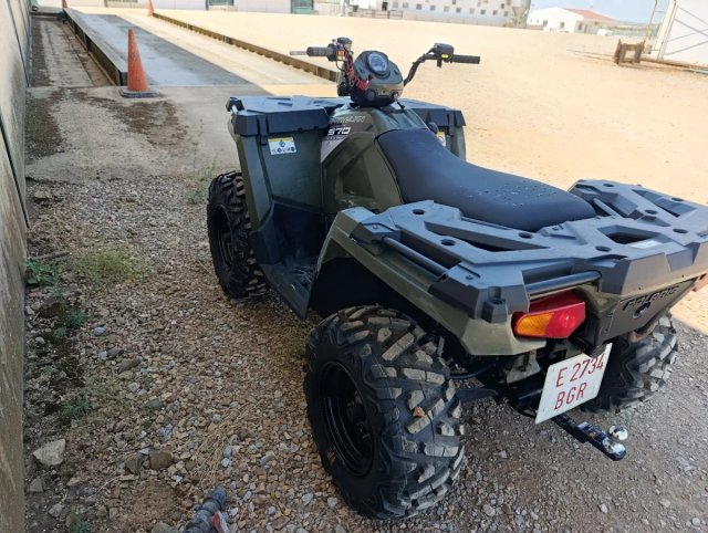 Polaris Sportsman 570