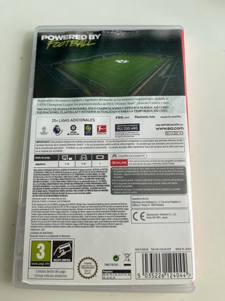 FIFA 22 Legacy Edition Nintendo Switch