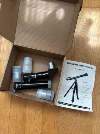 Telescopio modelo RR80060E