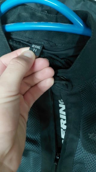 Chaqueta Moto Verano Talla S