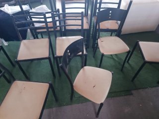 12 Sillas para bar o cafetería