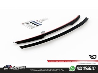 AÑADIDO DE ALERÓN PARA SKODA OCTAVIA MK3 2016-2020